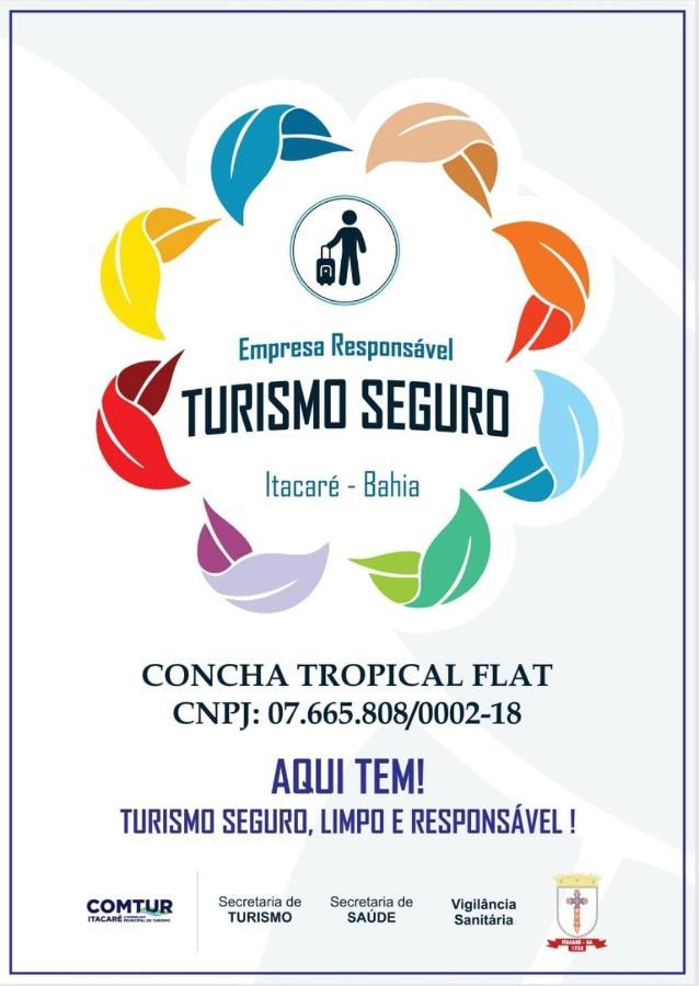 Concha Tropical Flat Itacaré Exterior foto